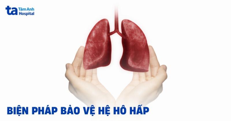 Bảo vệ sức khỏe hô hấp