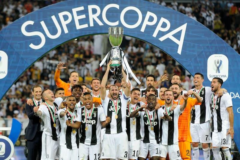 Câu lạc bộ Juventus thời kỳ hoàng kim