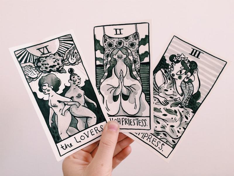 Giải mã lá bài tarot tình yêu