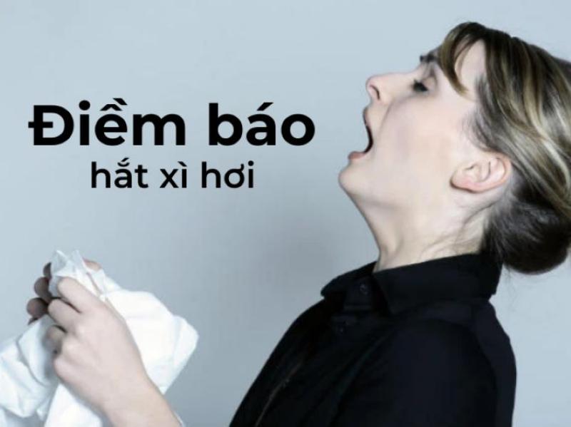 Hắt xì một cái theo giờ: Phản xạ tự nhiên hay điềm báo?