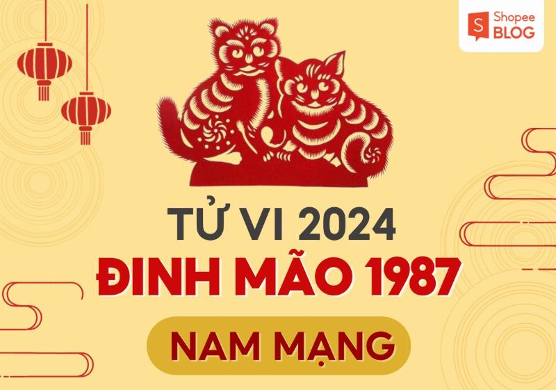 Nam Mão 1987 hợp mệnh năm 2024