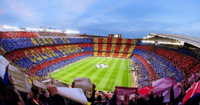 Camp Nou - Sân nhà của Barcelona