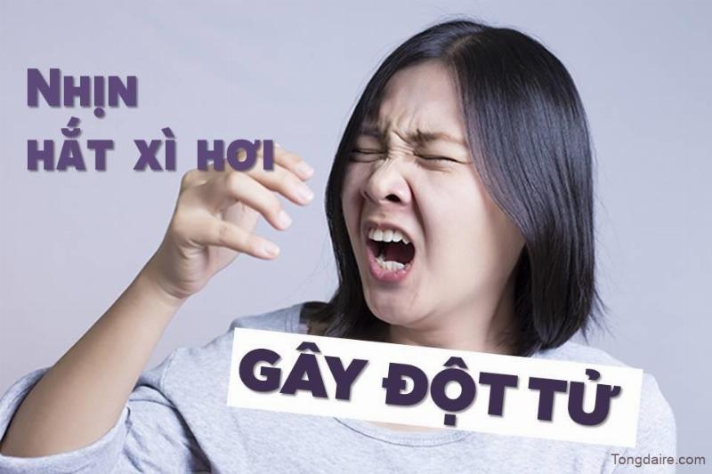 Xem bói hắt xì hơi theo ngày giờ