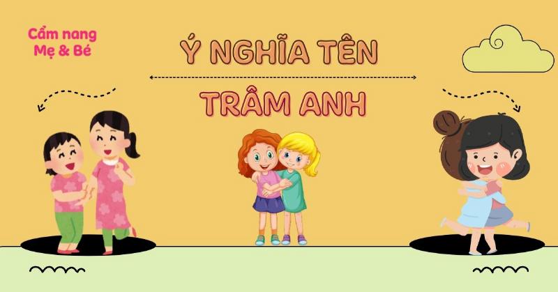 Biến thể của tên Trâm Anh