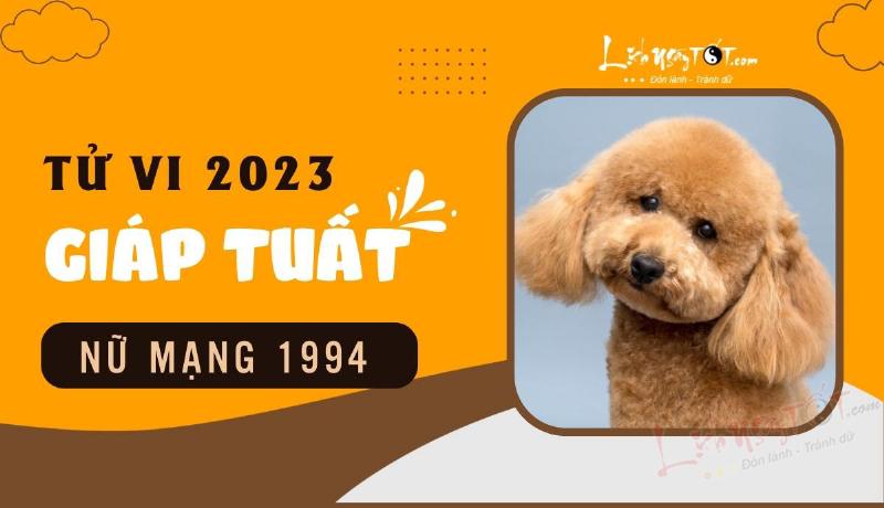 Phong thủy tuổi Giáp Tuất nữ mạng 2023