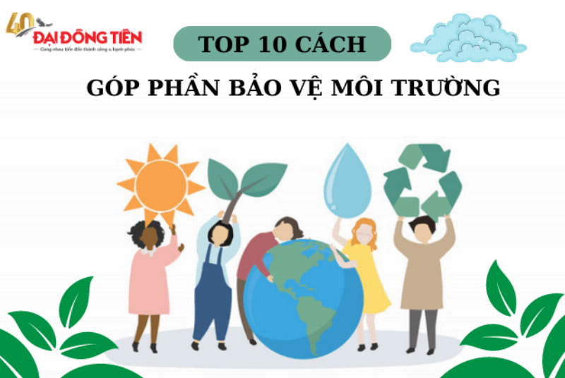 Gợi ý hành động bảo vệ môi trường