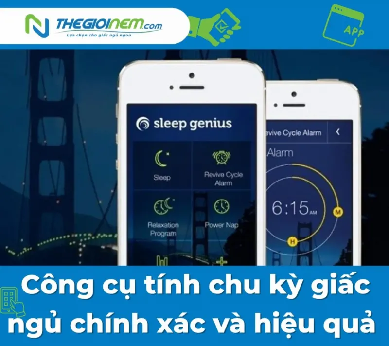 Hiệu quả của Sleep Calculator