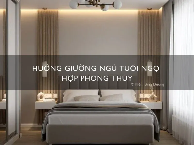 Lợi ích hướng giường ngủ hợp phong thủy