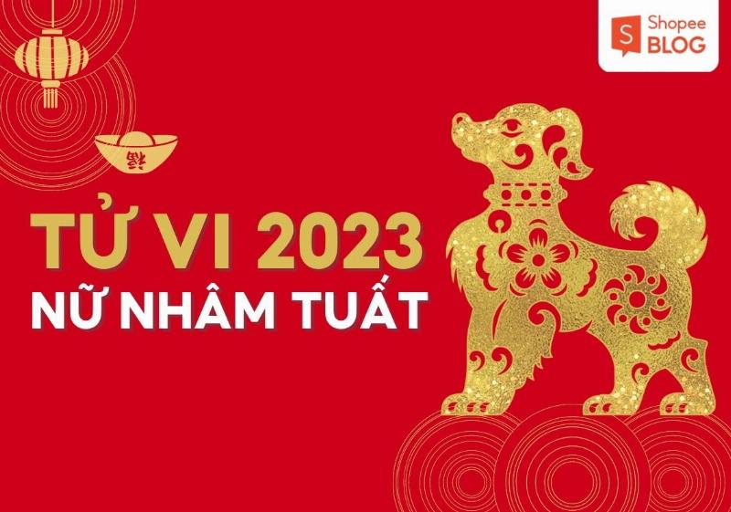 Màu sắc may mắn tuổi Nhâm Tuất nữ mạng năm 2023