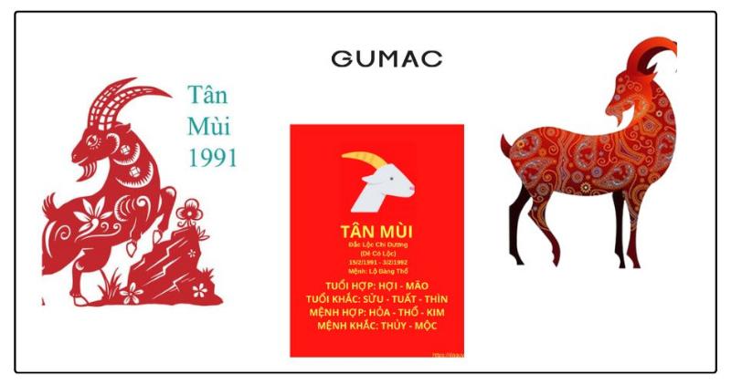 Màu Sắc May Mắn Tân Mùi Nữ Mạng