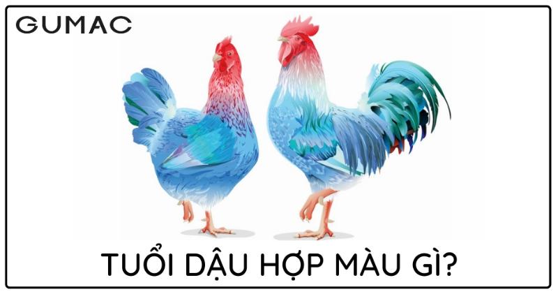 Màu sắc may mắn tuổi Dậu