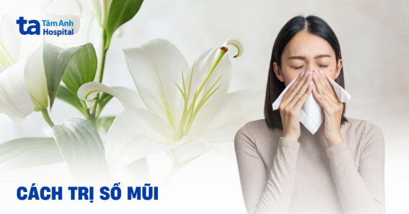 Mẹo giảm nhảy mũi