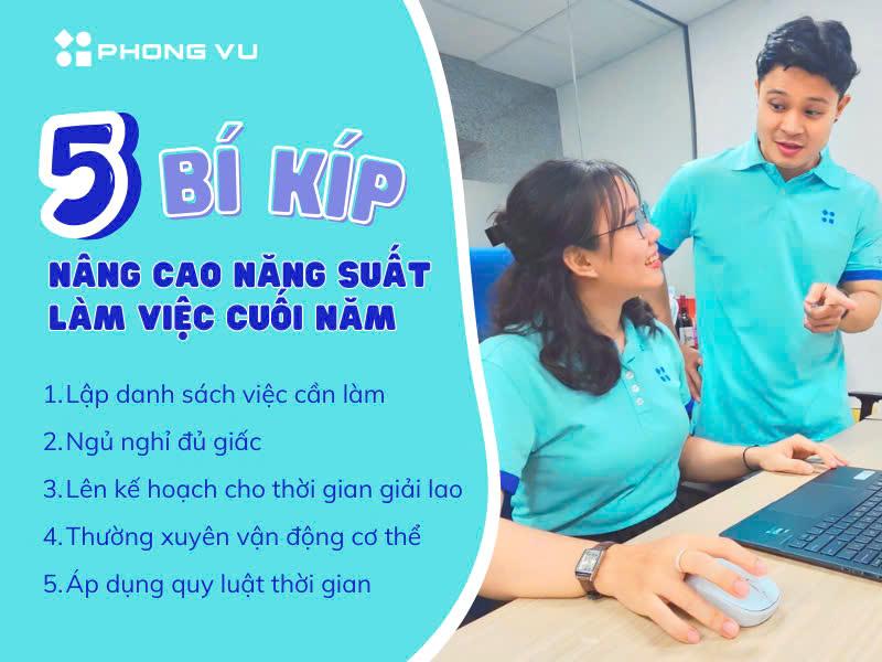 Nâng cao năng suất làm việc buổi sáng