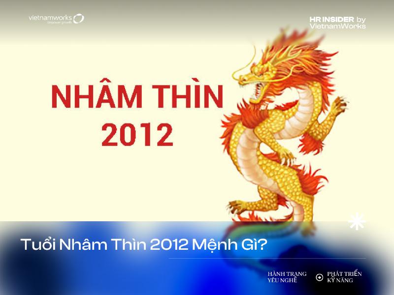 Ngũ Hành Bản Mệnh 2012