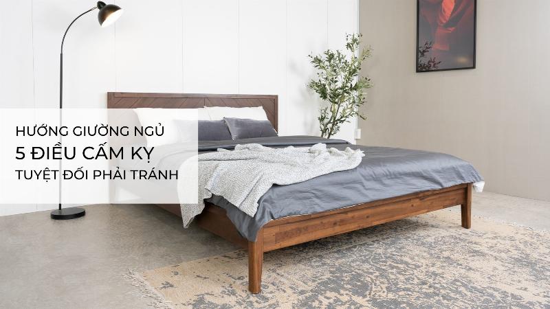 Những Điều Cần Lưu Ý Khi Chọn Hướng Đặt Đầu