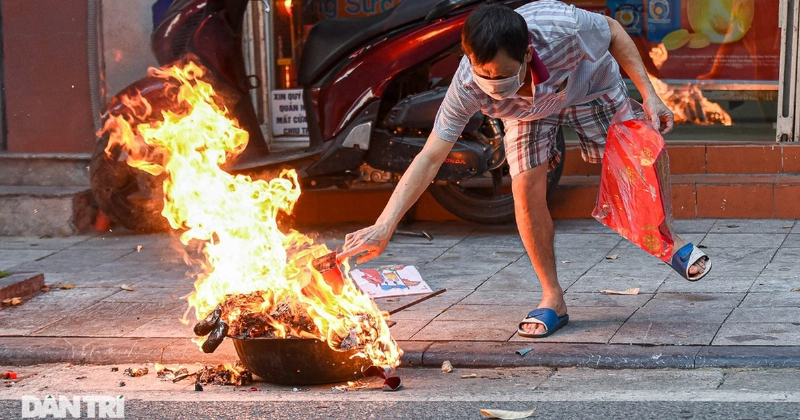 Ô Nhiễm Không Khí Do Đốt Vàng Mã