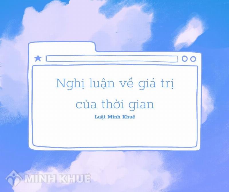 Sự quan trọng của thời gian