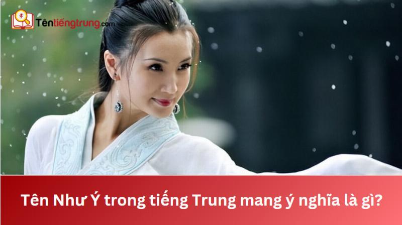 Tên Như Ý trong văn hóa Việt