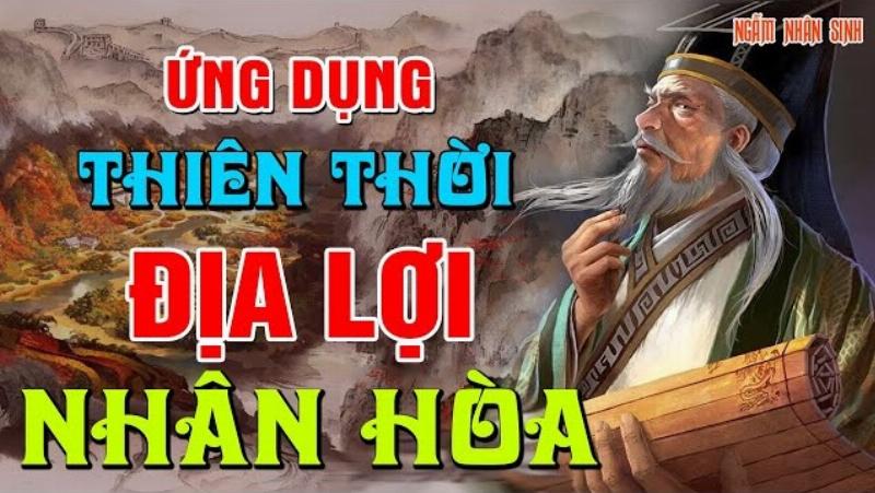 Thiên Thời Địa Lợi Nhân Hòa