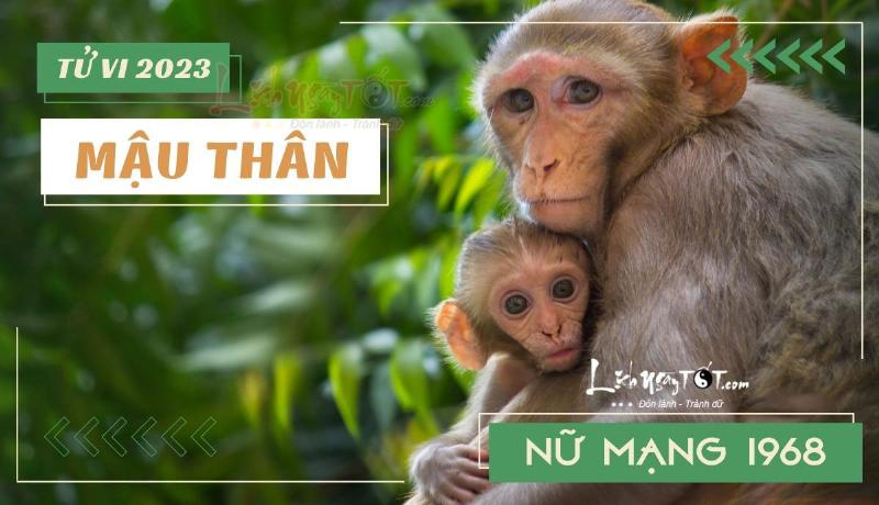 Tình duyên tuổi Mậu Thân 1968 nữ mạng năm 2023