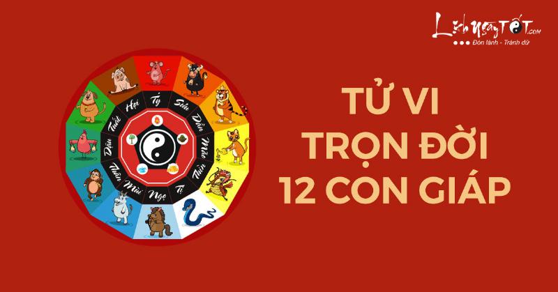 Tử vi 2024 theo ngày tháng năm sinh chi tiết