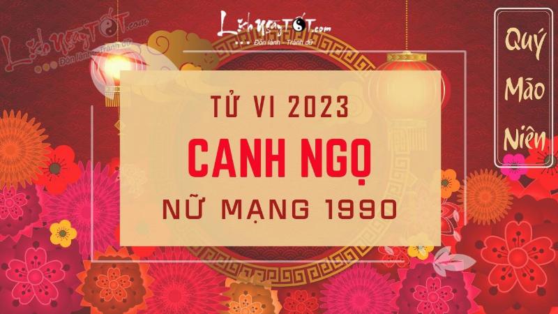 Tử Vi Canh Ngọ 2023 Nữ Mạng Theo Tháng