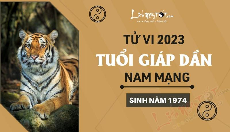 Tử vi Giáp Dần 2023 nam mạng công việc