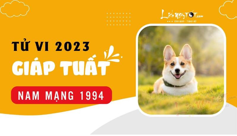 Tử vi giáp tuất 2023 nam mạng theo tháng