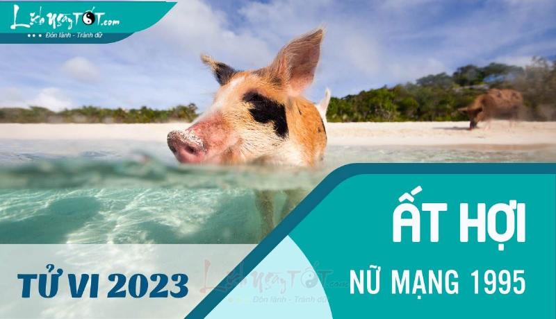 Tử vi lưu ý tuổi Hợi 1995 nữ mạng năm 2023