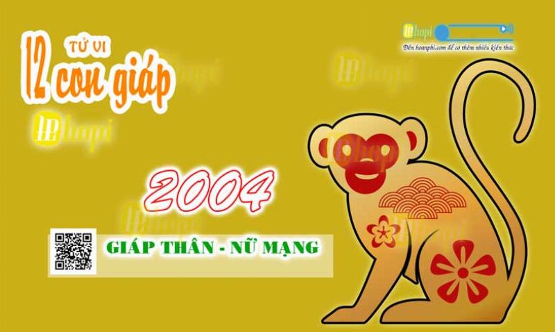 Tử vi sự nghiệp tuổi Thân 2004 nam mạng 2025