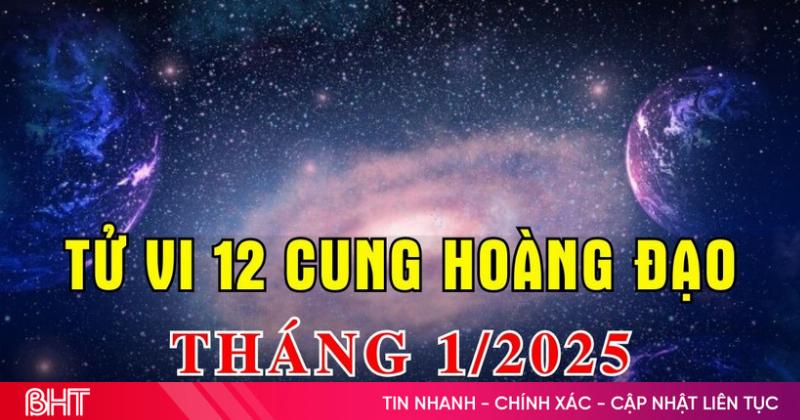 Tử Vi Tháng 1 2024