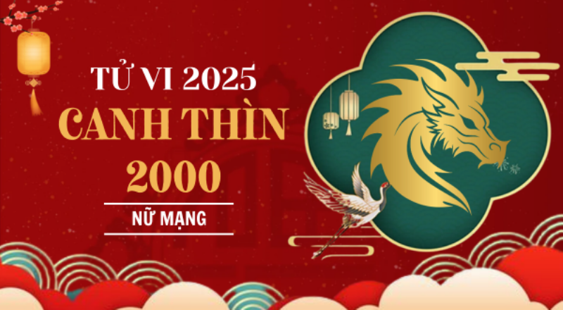 Tử vi tuổi Thìn 2000 nữ mạng lời khuyên