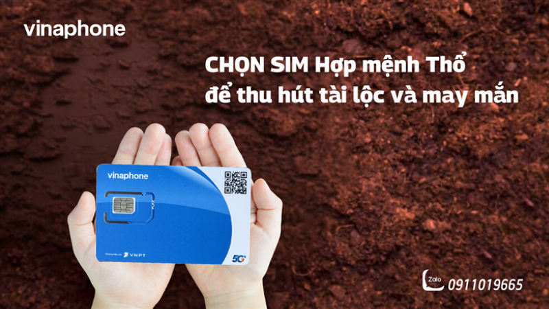 Xem phong thủy sim chính xác để thu hút tài lộc