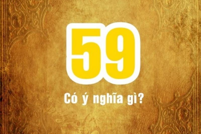 Ý nghĩa số 59 trong tình yêu