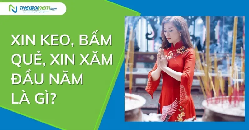 Ý nghĩa tâm linh của việc xin xăm