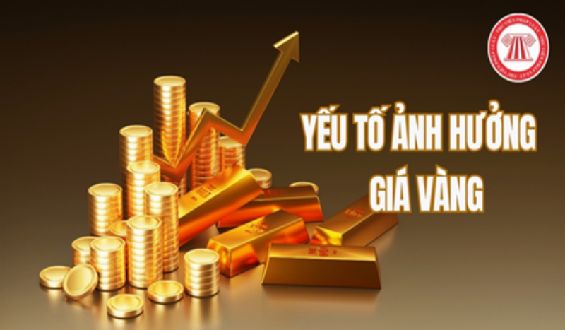 Yếu tố ảnh hưởng giá vàng