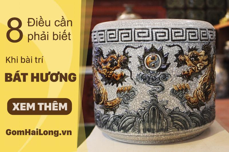 Các loại bát hương