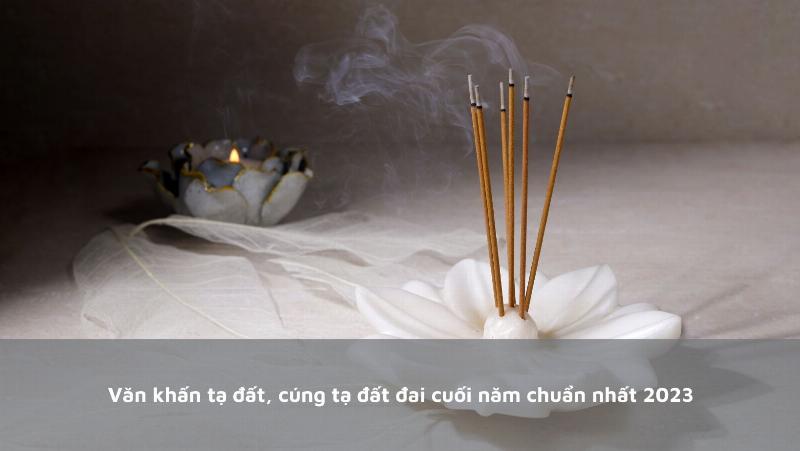 Cúng Tạ Đất Cuối Năm