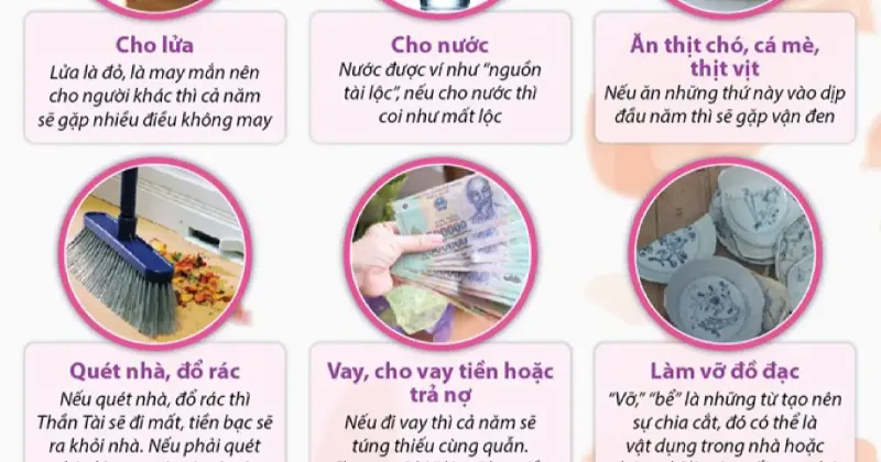 Điều kiêng kỵ năm Kỷ Hợi 2019