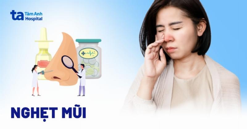 Hắt xì 3 lần sổ mũi nghẹt mũi