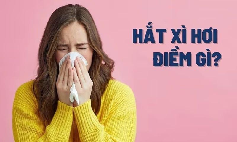 Hắt xì nữ theo giờ dưới góc nhìn khoa học