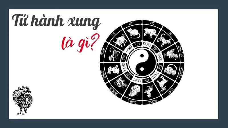 Cách hóa giải Tứ Hành Xung trong gia đình