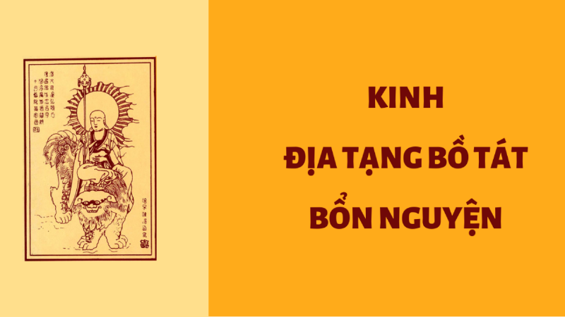 Hướng dẫn chép kinh Địa Tạng