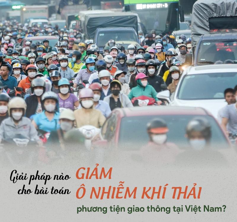 Khí thải phương tiện giao thông