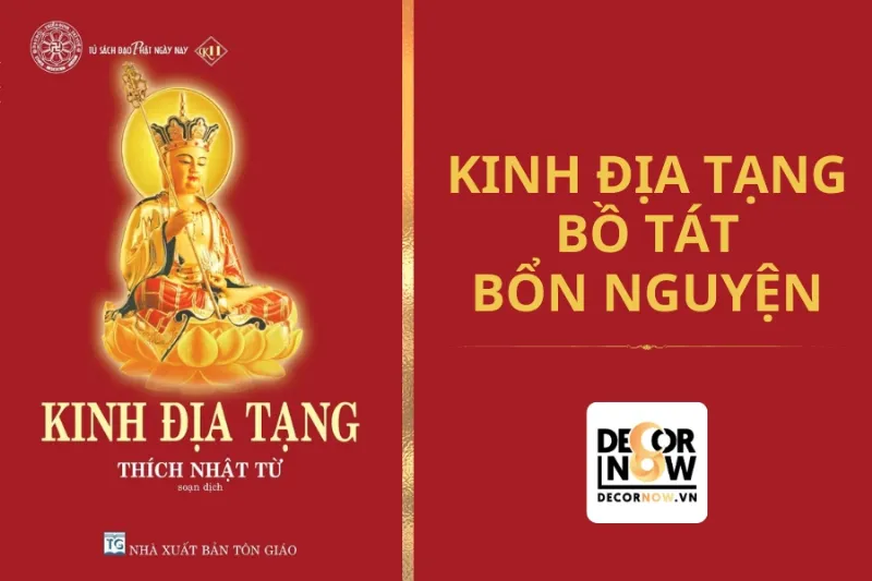 Ý nghĩa Kinh Địa Tạng Bồ Tát Bổn Nguyện Quyển Thượng