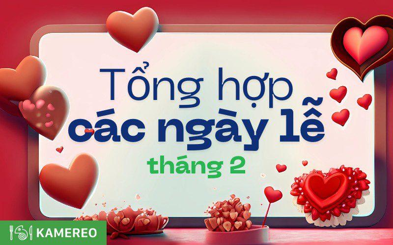 Lễ hội vùng miền trong tháng 2 âm lịch