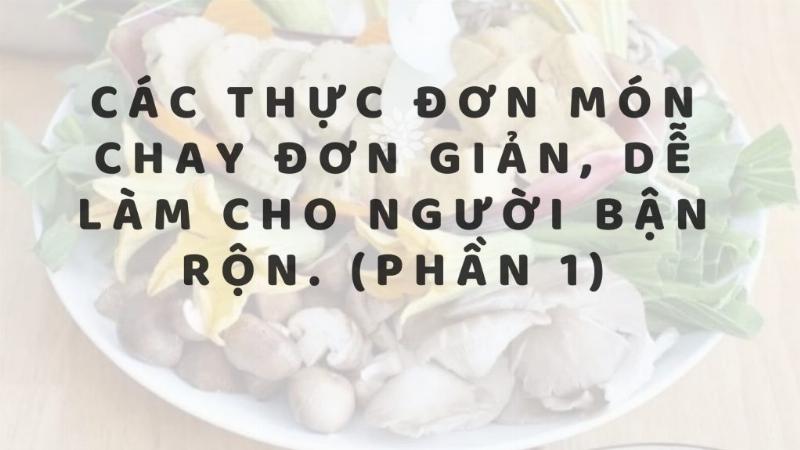 Mâm cúng đơn giản cho người bận rộn