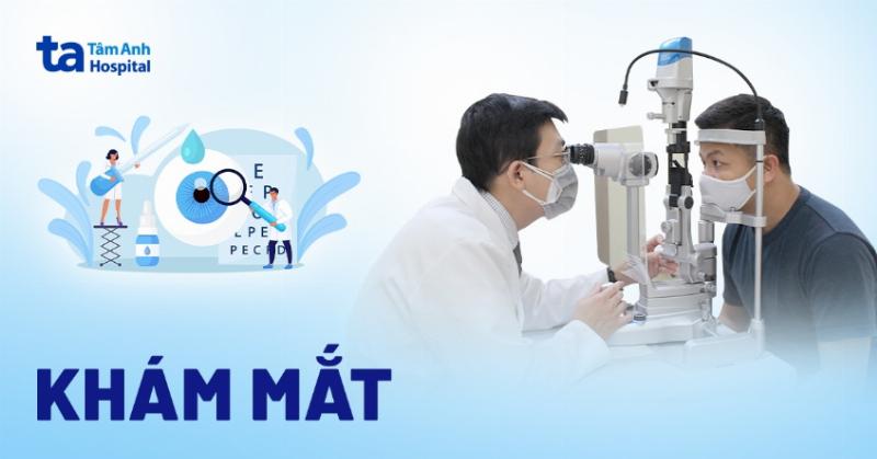 Máy mắt trái nữ khi nào cần đi khám bác sĩ