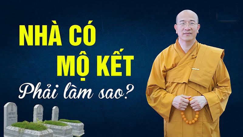 Ý nghĩa của mộ kết dây tơ hồng