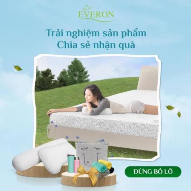 Nệm Cao Su Everon Chất Lượng An Toàn